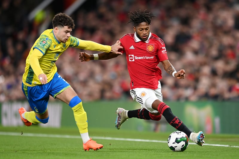 Continued his impressive recent scoring and put in a decent display in midfield. Fred moved the ball quickly and helped United keep possession.
