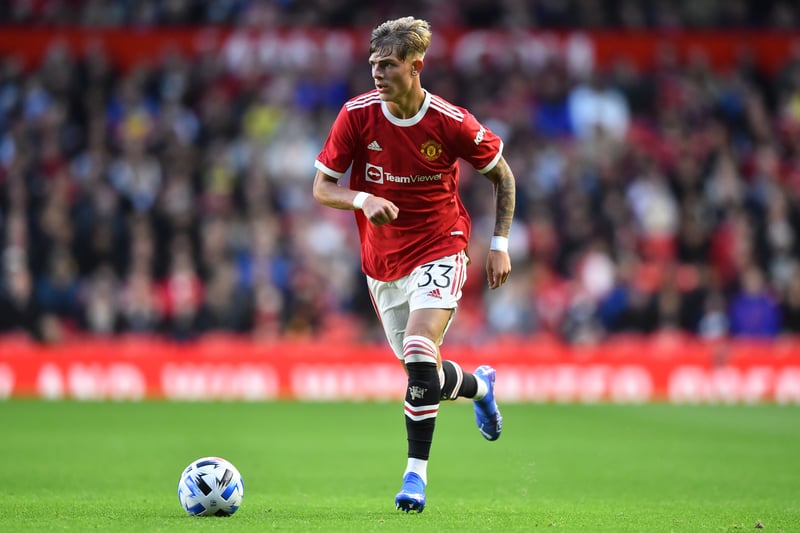 Williams has played just five minutes of first-team football for Man United this season - and that against Burnley in the fourth round of the Carabao Cup.