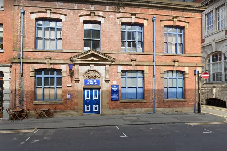 Tucked away in the Northern Quarter, the Greater Manchester Police Museum traces the city’s history of law enforcement with old weapons, historical artefacts and more, all looked after by a knowledgeable team. Photo:Google