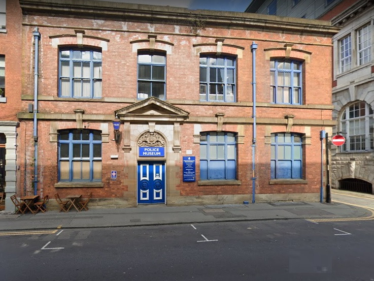 Located in the Northern Quarter, the Greater Manchester Police Museum traces the city’s history of law enforcement with old weapons, historical artefacts and more, all looked after by a knowledgeable team. Photo:Google