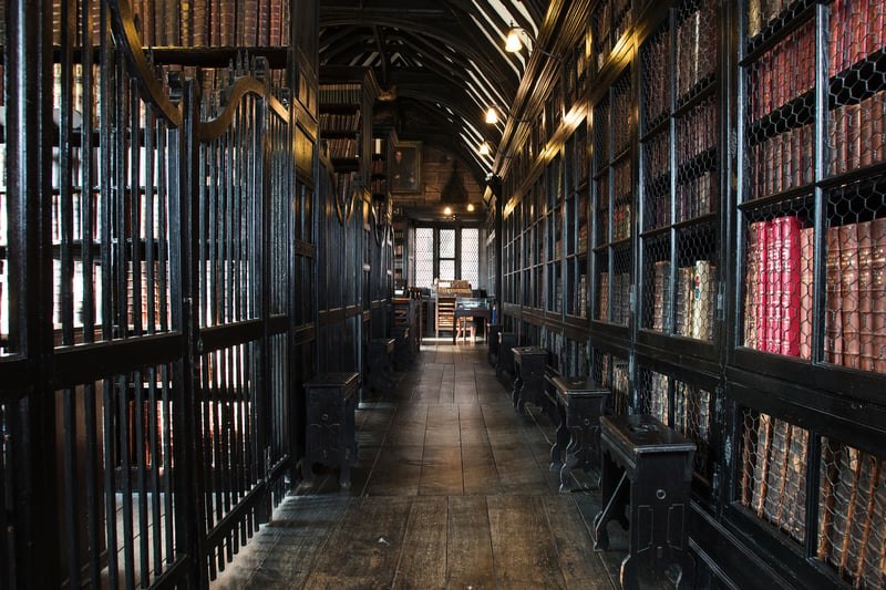 Thousands of people walk past Chetham’s School of Music every day, but fewer are aware that the complex boasts this stunning library and medieval buildings over 600 years old which are available to book tours to see. Photo: Sara Porter