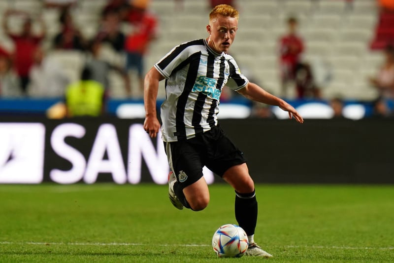 Longstaff picked up a serious knee injury on Boxing Day whilst on loan at Colchester United and won’t return until after the summer when his United contract is due to expire. Return date: 2023/24 campaign. 