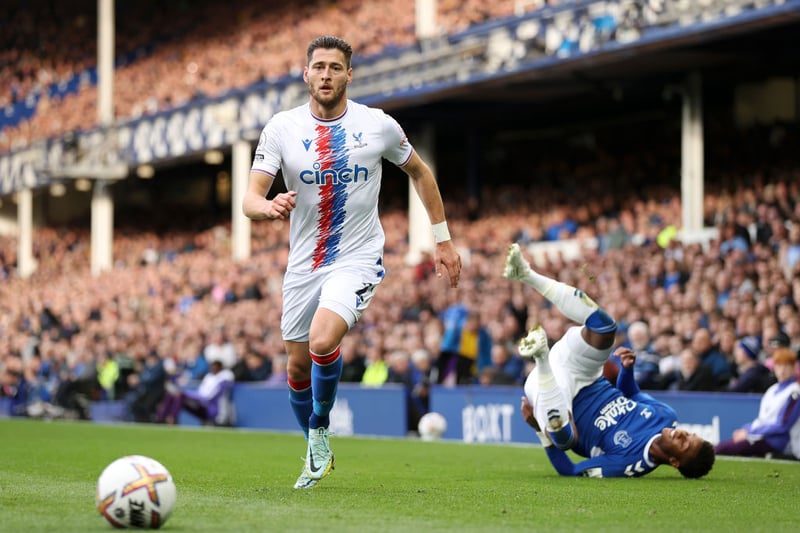 A loyal servant to his current club Crystal Palace who he has spent just over a decade with, his time with the Eagles is set to come to an end in June