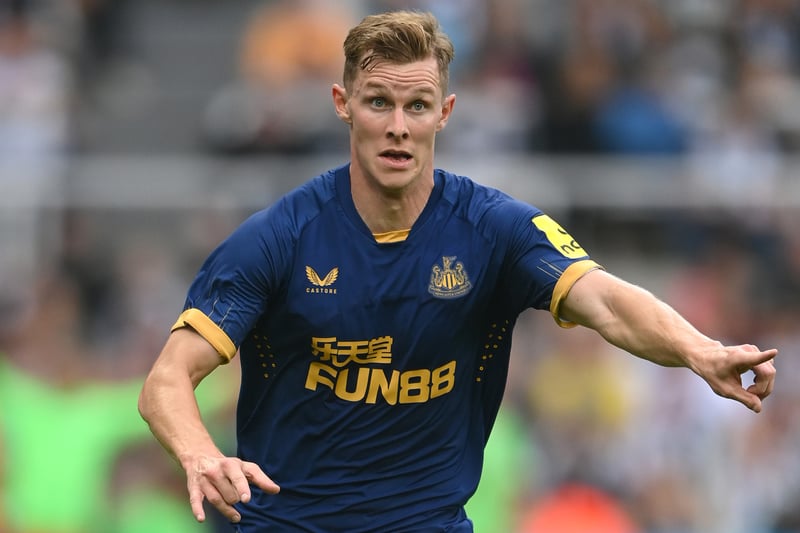 Krafth is closing in on a return from an ACL injury but Newcastle are keen not to rush him after 11 months on the sidelines.
