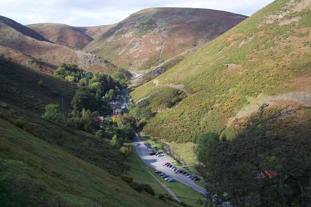 You can take a walk in the wildlife-rich heathland and enjoy the views across the Shropshire Hills, or simply play in the stream in the valley. You can also enjoy a wild swim in the reservoir with great views all around. (Photo - Geoff Pick / Carding Mill Valley from the Road By Burway Hill / CC BY-SA 2.0)
