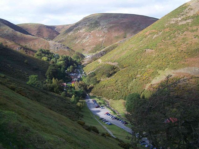 You can take a walk in the wildlife-rich heathland and enjoy the views across the Shropshire Hills, or simply play in the stream in the valley. You can also enjoy a wild swim in the reservoir with great views all around. (Photo - Geoff Pick / Carding Mill Valley from the Road By Burway Hill / CC BY-SA 2.0)