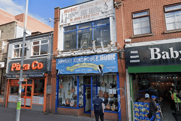 Johnny Roadhouse was founded by its namesake, the legendary saxophonist. Every Manchester musician has passed through its doors at some point, including the Stone Roses, Oasis, The Smiths and Joy Division. Credit: Google Maps