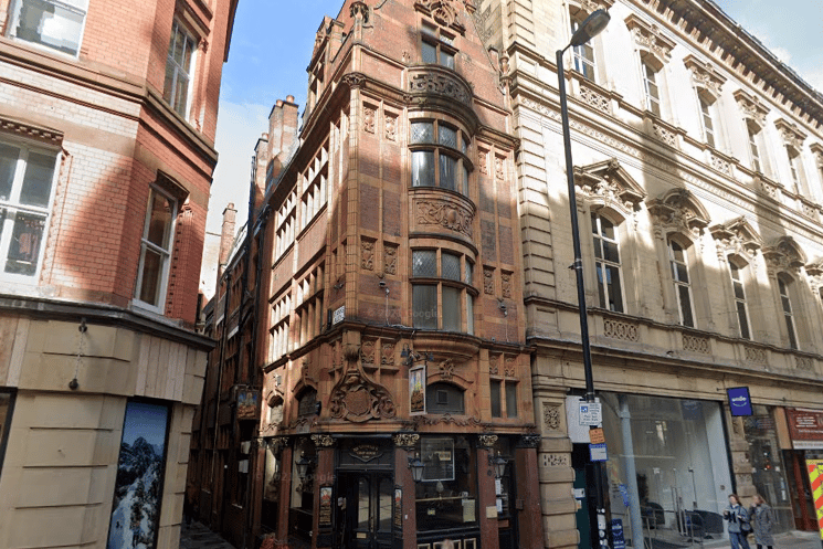 Mr Thomas’ Chop House was founded by Thomas and Sarah Studd in 1867. Thomas’ brother Samuel founded the other historic chop house in Manchester, Sam’s Chop House. Credit: Google Maps