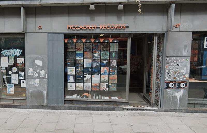 This much-loved Northern Quarter record store is the go-to for vinyl collectors and music lovers of all shapes and sizes. It has been at its current location since 1997. Credit: Google Maps