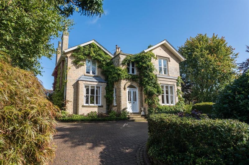 This Victorian dream home is for sale near Bowdon, Greater Manchester.