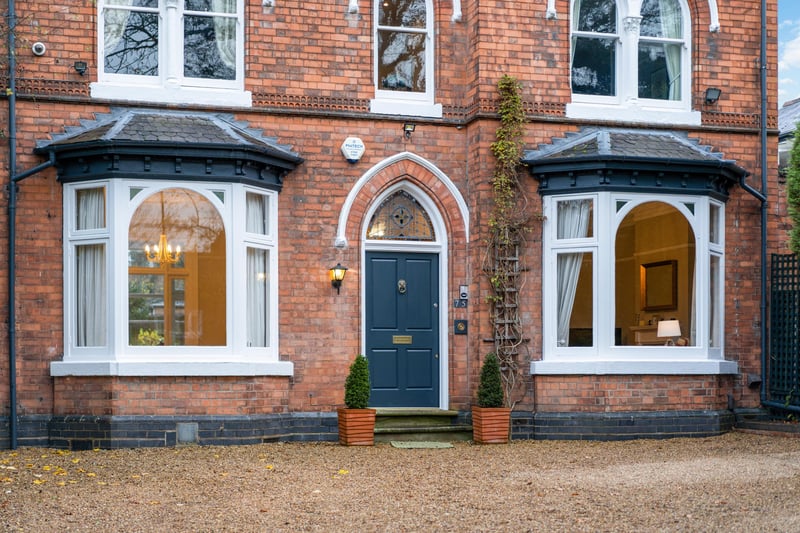The lavish property extends to around 2,610 sq ft with a huge drive and beautiful garden to go with it. The home is only a short walk from Olton train station and just a short drive to Solihull, with all the shopping, leisure and educational facilities