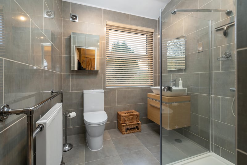 The home also has spacious bathrooms which have a modern interior 