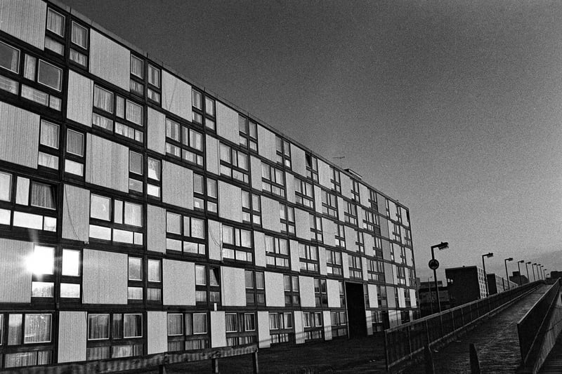 Hulme in the 1970s Photo © Luis Bustamante