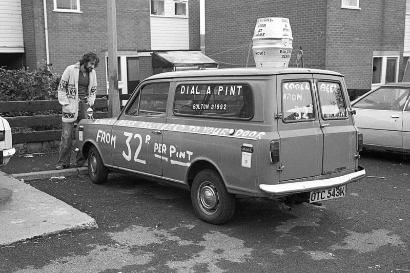 Dial a Pint Bolton 1970s Photo © Don Tonge