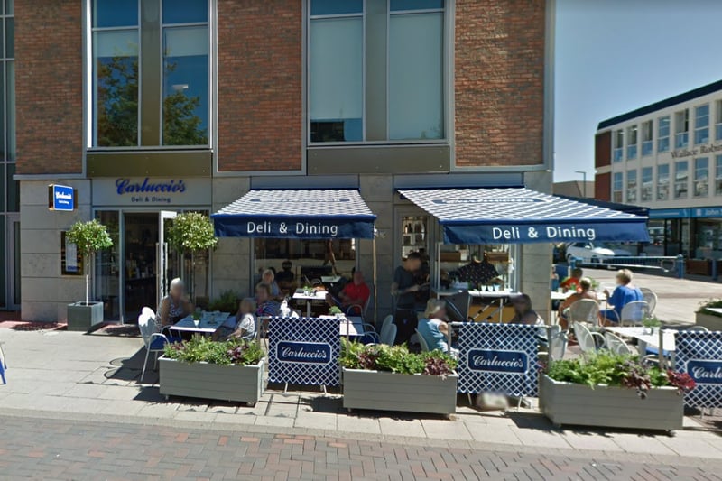Located on Solihull High Street, this Italian restaurant chain founded in London in 1999 has a cafe-deli, with pastas, handmade focaccia & a kids’ menu. It was the no. 1 diner’s choice winner in Solihull on OpenTable. (Photo - Google Maps)