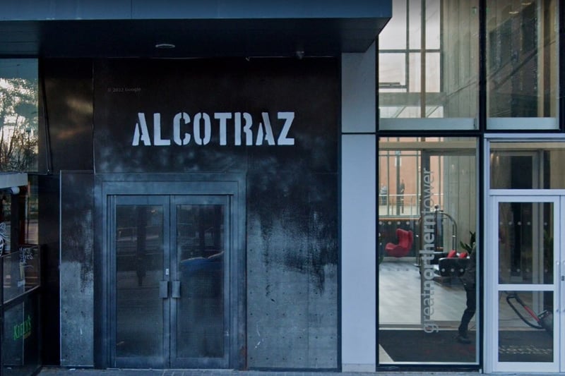 The Alcotraz bar is bound to be an experience you’ve never had before, that is unless you’ve been locked up! Anyone who fancies this Deansgate bar must be prepared to hop into an orange jumpsuit and straight into a cell first, before having a drink. 
This prison style bar does require guests to smuggle in their own alcohol, however, the prison guards/ bartenders will make sure your drink doesn’t go to waste and whip up cocktails.