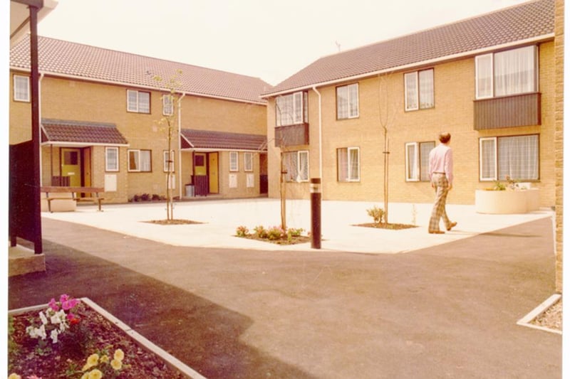The Button Close social housing estate in Hengrove was completed a year prior in 1976, its first residents moved in to their homes during 1977.