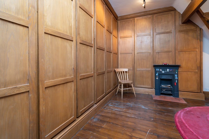 The house has a bright and spacious entrance hallway leading to three reception rooms and a charming sun room 