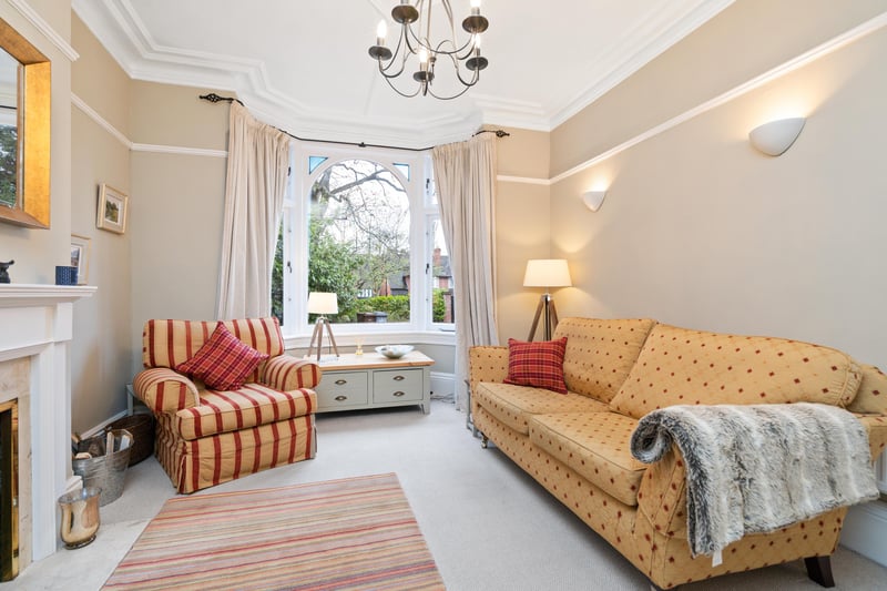 The home has a cosy feel with a modern take on the Victorian design. Both the front reception rooms boast feature fire places, including a gorgeous log burner to the Sitting Room.