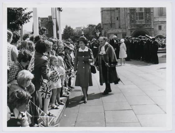 1977 was a busy year for Bristol capped by a Royal visit - here are 14 photographs showcasing the year.