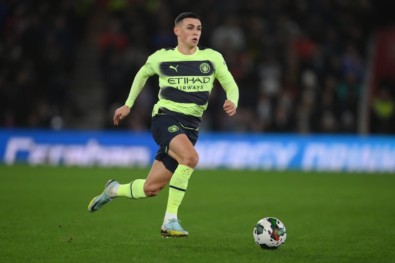 Has had some great moments this season but also suffered with a foot injury for long periods. Foden has bounced back from a spell he referred to as ‘the most difficult’ in his career.