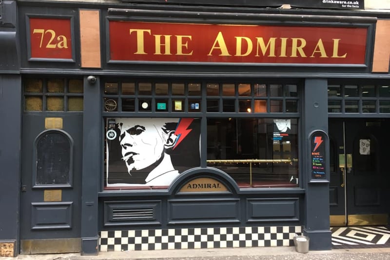 The Admiral which tragically shut down this month after years of battling developers, also was mentioned by our audience as one of their favourite pubs - it hosted many great artists in its 60 year history, and has now moved down the road to the former site of The Woods