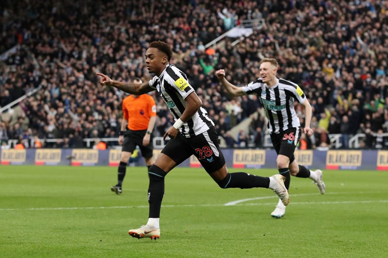 Thought he’d given Newcastle the lead inside the opening minute following a good turn and finish but was denied by VAR.Looked a little laboured in possession at times but worked hard as usual. Booked. 