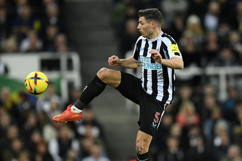 Gave the ball away cheaply on a few occasions when playing the ball out from the back but his distribution improved as the game went on. Made a vital interception in the first half and came close to doubling Newcastle’s lead before West Ham levelled. 
