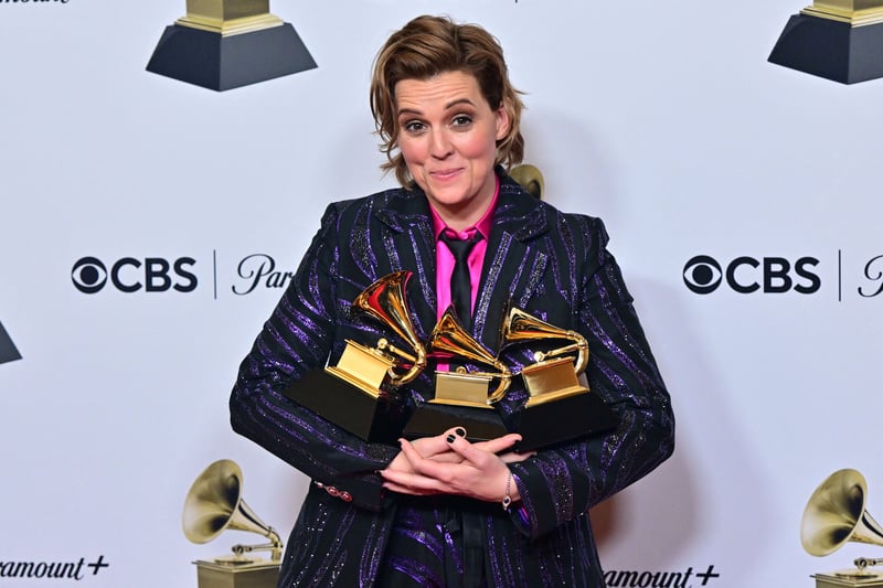Brandi Carlile won awards for Best American Album, Best Rock Song and Best Rock Performance.