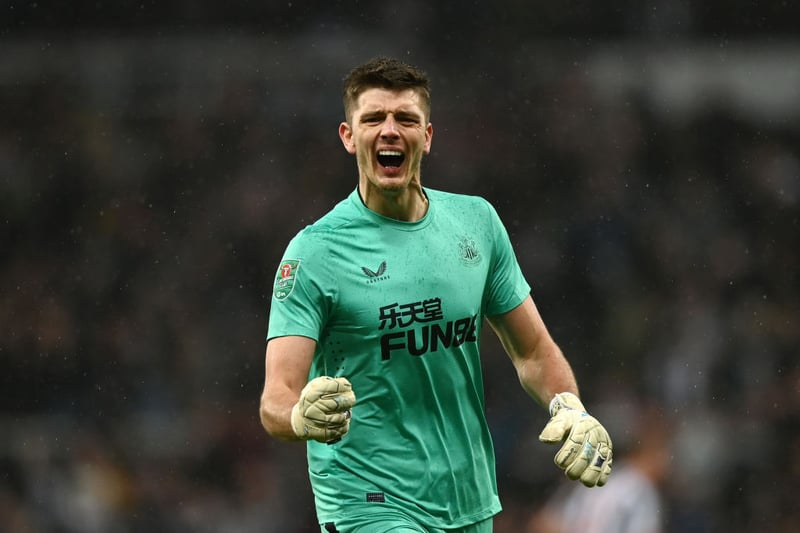 There can be no doubting Pope’s position as No.1. In 21 Premier League appearances, he’s conceded just 12 goals and kept the same number of clean sheets. Incredible record. 