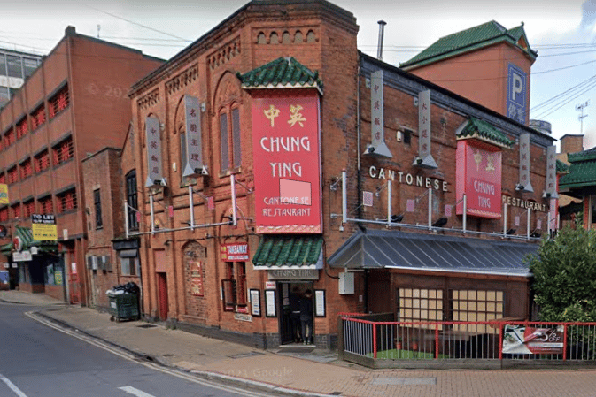 Established in 1981, Chung Ying in Wrottesley Street has proved to be one of the most successful Cantonese Restaurants in Birmingham; winning several prestigious awards. Their dumplings are out of this world and shouldn’t be missed. (Photo - Google Street View)