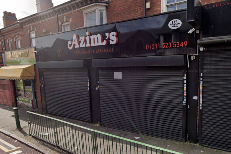 Azim’s Balti opened its doors in 1980, meaning the takeaway has been in business for over 40 years. The establishment is Birmingham’s oldest Balti house 