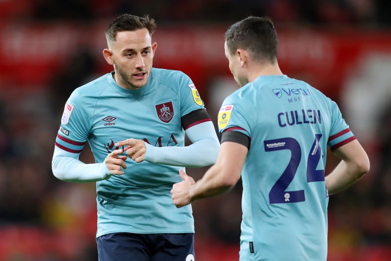 Joined on a free from Preston, spent three-and-a-half years at the Gate, now a key part of the Burnley side that seven points clear in the Championship.