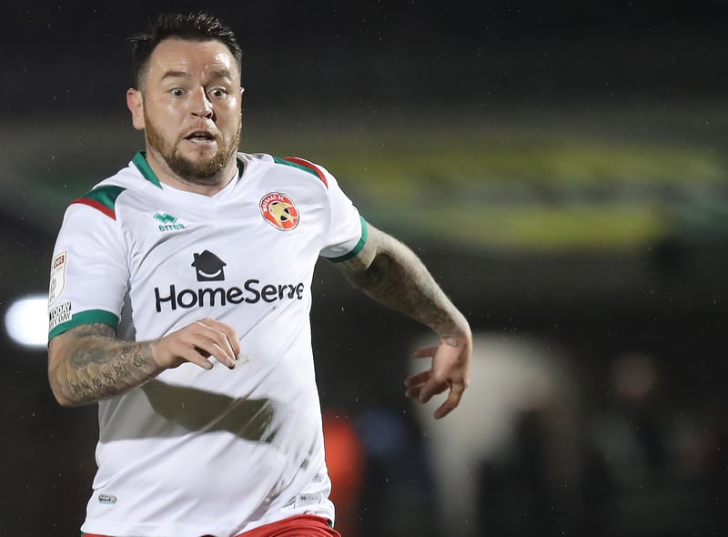 He was at Bristol City before Johnson joined but signed permanently in the summer of 2016, a year later he was sold to Cardiff.

Player-coach at Ilkeston Town after reversing his decision to retire. 