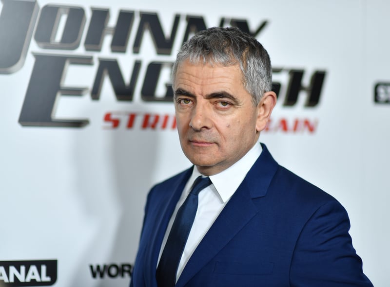 Consett-born comedian Rowan Atkinson, who is most known for playing the character Mr Bean is reportedly worth over £100 million. The actor also played the roles of Blackadder and Johnny English.