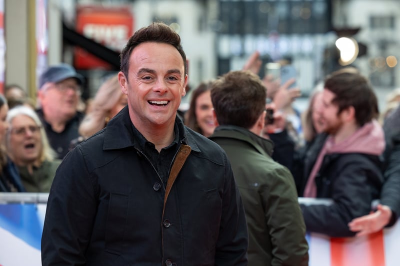 One half of Geordie presenting duo Ant and Dec, Fenham-born Anthony McPartlin is reportedly worth over £33 million. However, it has been reported by other sources that he and his co-presenter are now worth more. 