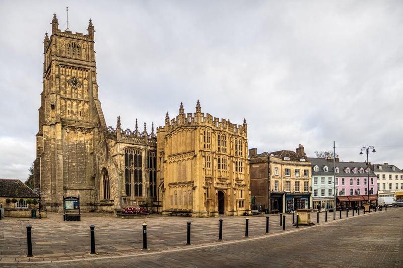 With butterscotch buildings and acres of stately parkland Cirencester is sky high on the good life hit list. It might have a price tag to reflect its brilliant schools and bucolic setting – but it’s oh so tempting.   
A truly stand-out Cotswold market town that combines history with hipness. Perched on the edge of an Area of Outstanding Beauty it’s crammed with pretty butterscotch lanes, outstanding schools, bustling boutiques, exceptional restaurants and a chilled café scene. Famed for being ‘well heeled’, it’s in fact a wonderfully unpretentious town with a strong community spirit and friendliness that makes it an ideal place for families. The pretty Abbey Grounds play host to the phenomenal annual Phoenix Festival – the Cotswolds free music and arts festival. The ‘Capital of the Cotswolds’ – or Ciren as locals call it – gives you the full package, historic architecture, a redesigned central piazza lined with pretty pastel shops at the heart of the town and a cosmopolitan mini-metropolis buzz.  
The award-winning Malt and Anchor does a legendary Prosecco-based ‘Fizz ‘n Chips’ night. MBB Brasserie is where the culinary cognoscenti go to network and nosh. Head for the King’s Head Hotel with its luxury rooms, Roman remains on show and rooftop bar, or to Teatro at Ingleside House for five-star pre-show dining. Newly opened Henry’s Bar & Restaurant does cracking seafood. Retail mavens will be very happy here. There’s an eclectic sprinkling of little boutiques, especially down pretty Black Jack Street. Delve into the cavernous Cirencester Antiques Centre for antiques and visit the eclectic antique market held in the Corn Hall every Friday, a treasure trove of vintage jewellery, paintings, and vintage homewares. Every week sees a brilliant Farmers’ Market, too, in the main market place, with the best local food producers selling their bread, cheese, locally-made gin and more.