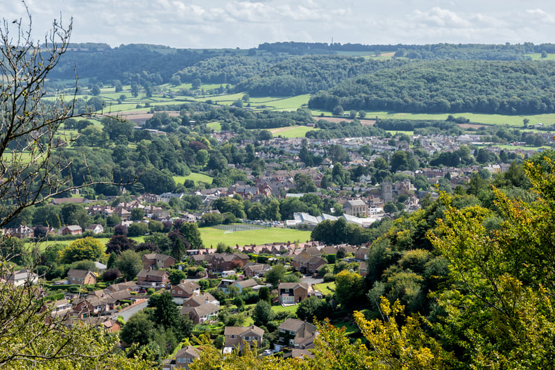 This under the radar market town has a lot going for it, from a cool, arty community to lush countryside walks, all with great commuter links.   
Muddy Stilettos says: “Hugged by lush green hills and sitting on the Cotswolds Way, Dursley offers all the perks of a buzzing market town with the added bonus of nature trails and breathtaking views on your doorstep. This place has a strong arty streak, attracting a talented, bohemian community of creators, crafters and artists. The town centre is a lovely place to wander, centered around a picturesque 18th century Town Hall. Well connected to Bristol and a train station into London, it scores highly on great facilities including having a pool and leisure centre.”  There are a handful of great pubs including The Old Spot at the bottom of Stinchcombe Hill. Go to Della Casa for some authentic pizza or pasta or travel to Nepal with a mouth-watering meal at The Everest. For cafe seekers try Leaf & Ground with its lovely deli and great locally sourced menu. There’s a more than adequate market-town scattering of shops, from card shops and general stores to a pet shop, butchers, antique shop and gift shops. Once a month you can stock up on locally sourced artisan food and drink at the Dursley Farmers Market held at the Town Hall.