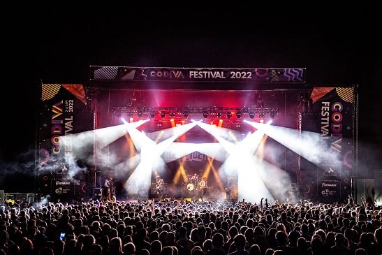 Tickets for Godiva Festival 2023 have gone on sale and this year performers include Cruel Hearts Club, The Boy Who Invented Everything, Pandora, Ruth Kelly and many more. Dates - 30 Jun - 2 July (Photo: Godiva Festival) 