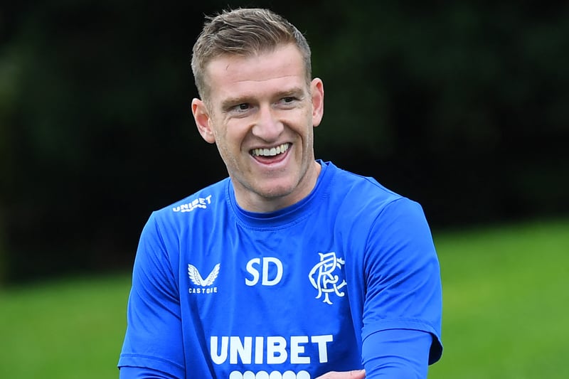 38yo - Widely regarded by many fans as a club legend, the Northern Irishman suffered a devastating season-ending knee injury in December. Could spell the end of his playing career, but likely to step into coaching - potentially at Ibrox. 