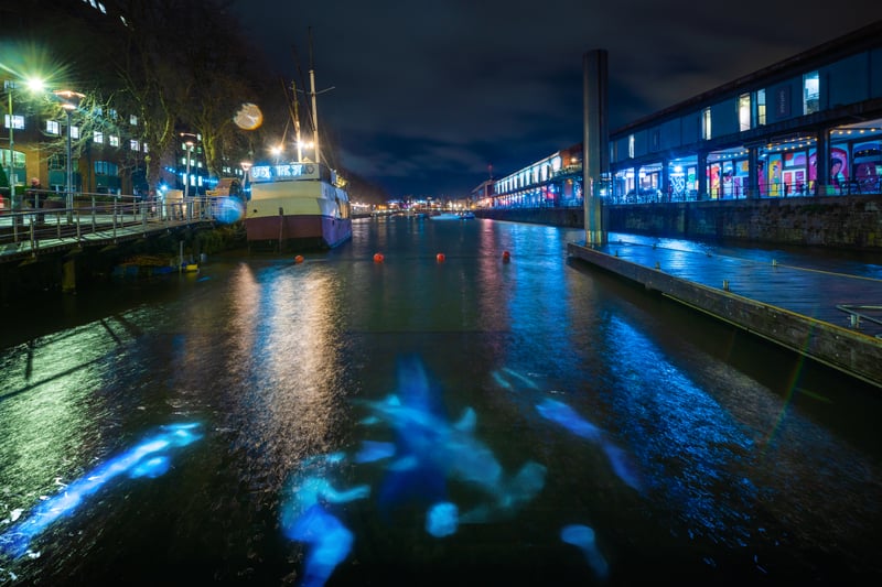 Davy and Kristin McGuire’s Sirens at the Harbourside features supernatural creatures and mysterious mermaids (photo: Andre_Pattenden)