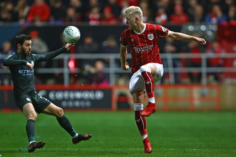 After signing for Bristol City in 2016, Magnusson made 61 appearances for the Robins and also featured in every game of their Carabao Cup run. The defender signed for CSKA Moscow in 2018 and now plays in Greece with Panathinaikos.