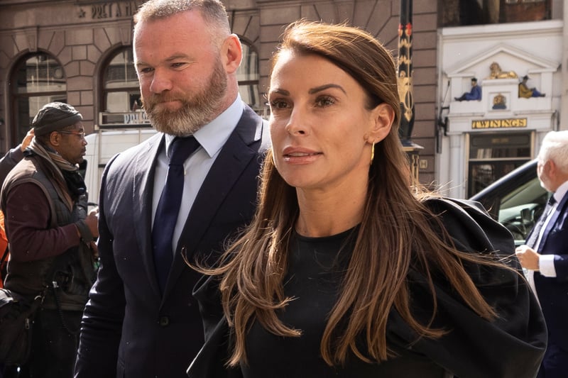 Coleen Rooney, wife of Wayne Rooney, has developed her career as a TV presenter and columnist and was recently involved in a widely reported court case against Rebekah Vardy. She has an estimated net worth of £15.7 million.