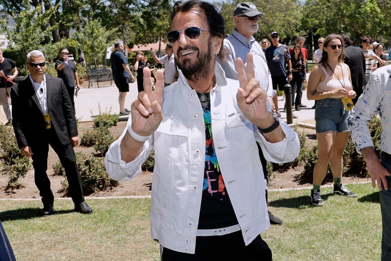 Ringo Starr is an English musician, singer, songwriter, and actor who gained worldwide fame as the drummer for the Beatles. He has a net worth of £290 million.