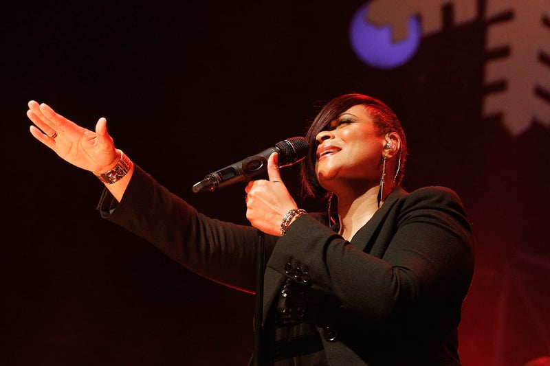 Dreams and Out of Reach singer Gabrielle performed a mellow R&B set at Bents Park in 2019.