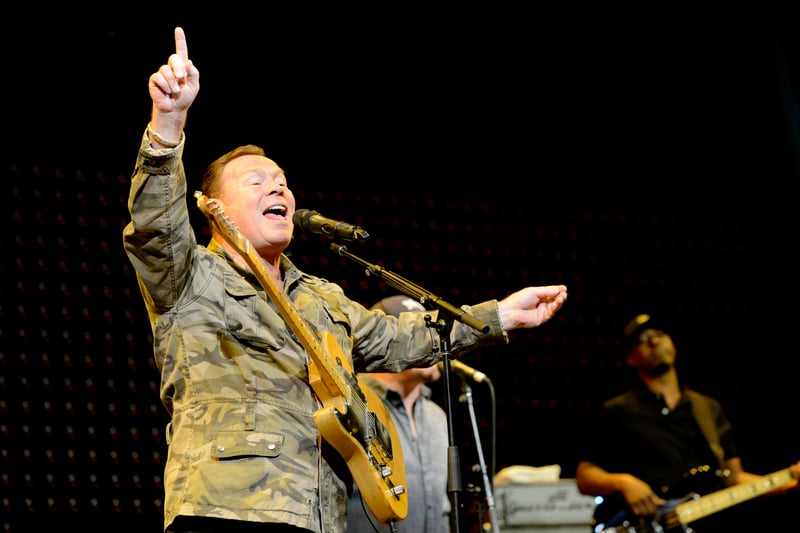 English reggae and pop band UB40 arrived in 2016 at Bents Park to perform their huge tracks such as Red Red Wine.
