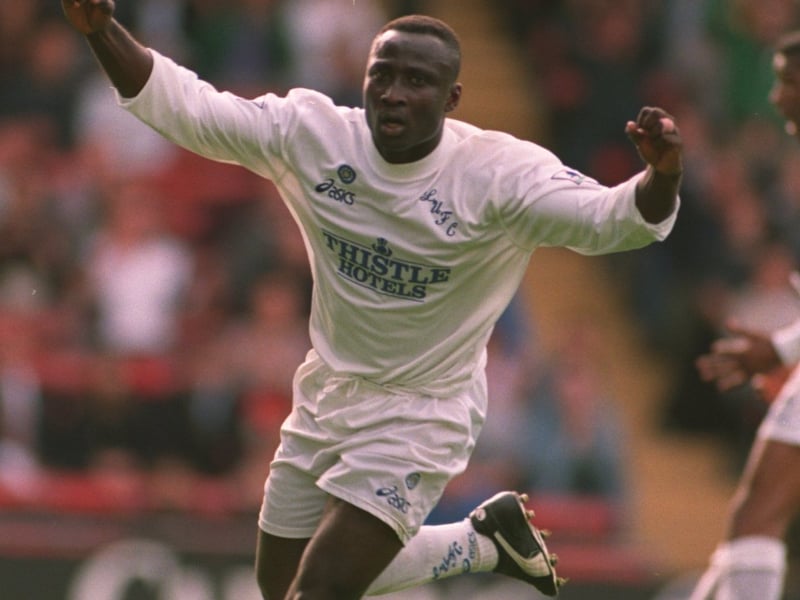 The much-loved forward got plenty of mentions in the comments, with Ian Bee writing: "Has to be John Charles but of the modern days it has to be Yeboah for me. Incredible balance and a ferocious shot". Andrew Bird also wrote: "Tony Yeboah for me, a more natural goal scorer you’re never going to see."