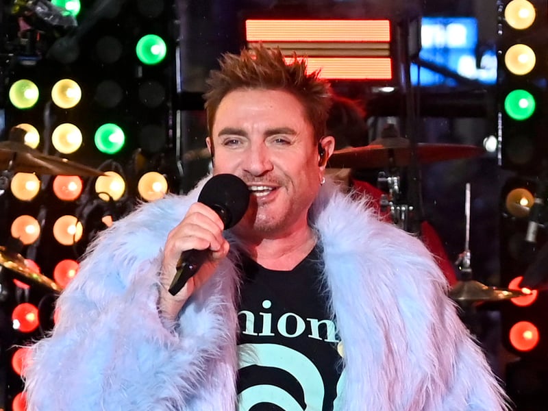 The legendary lead singer studied drama at the University of Birmingham before meeting the fledgling band Duran Duran in 1980.