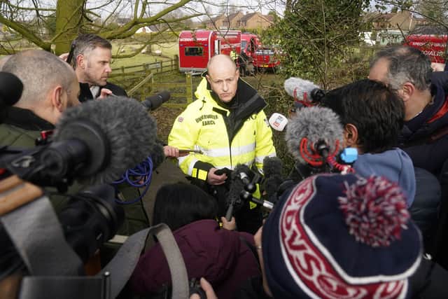Peter Faulding, an underwater search expert, said he would call off the private river search for Nicola Bulley if she was not found on February 8