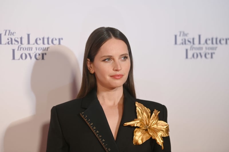She was in the film Theory of Everything and Rogue One : A Star Wars story. She was born in Bournville. Her estimated net worth is £4.9m.(Photo by Stuart C. Wilson/Getty Images)